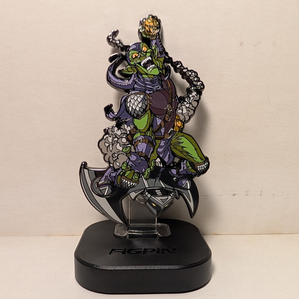 Spider Man Figpin Quest Mystery Enamel Pin Green Goblin Official Common Badge 16$